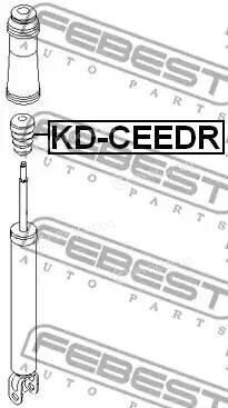 Febest KD-CEEDR