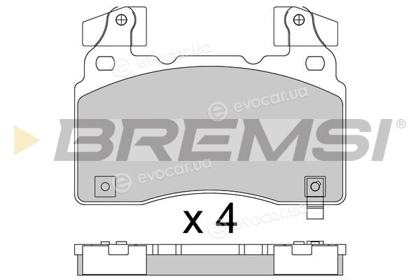 Bremsi BP3760