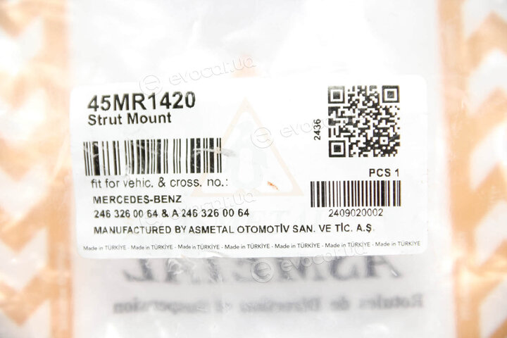 AS Metal 45MR1420