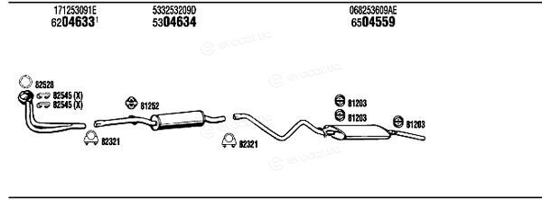 Walker / Fonos VW20612A