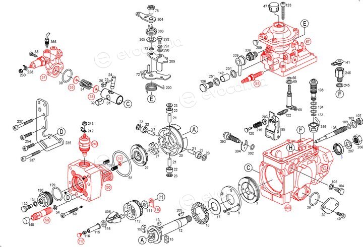 Bosch 0 460 424 045