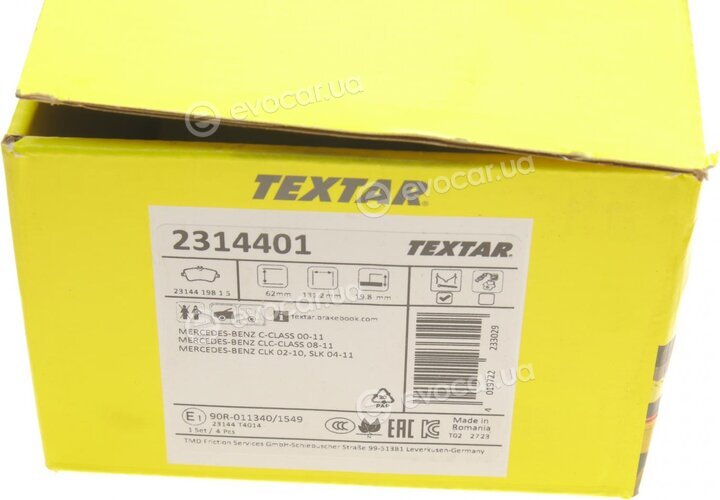 Textar 2314401