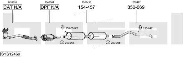 Bosal SYS12469