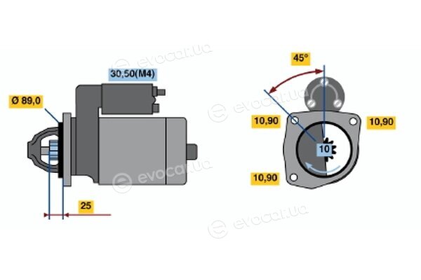 Bosch 0 001 230 004