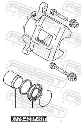 Febest 0776-420F-KIT