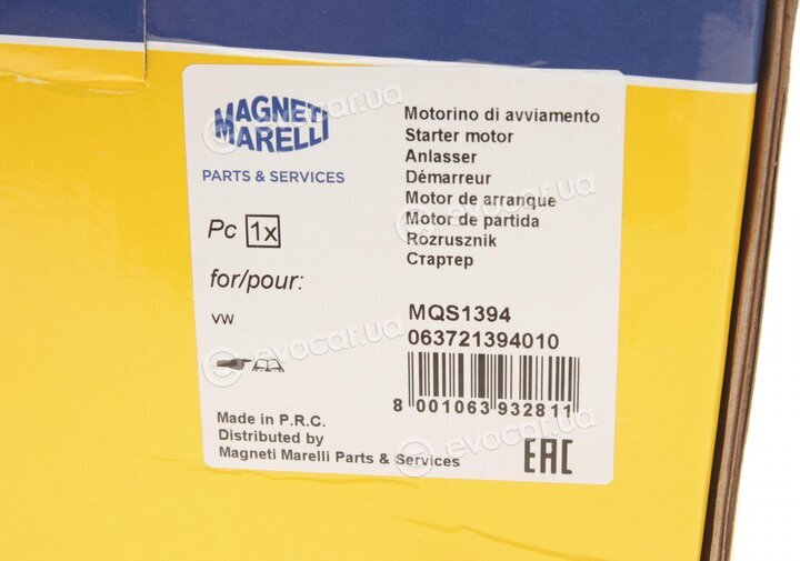 Magneti Marelli 063721394010