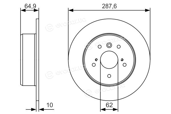 Bosch 0 986 479 T69