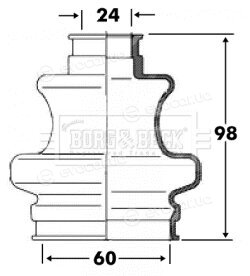 Borg & Beck BCB6094
