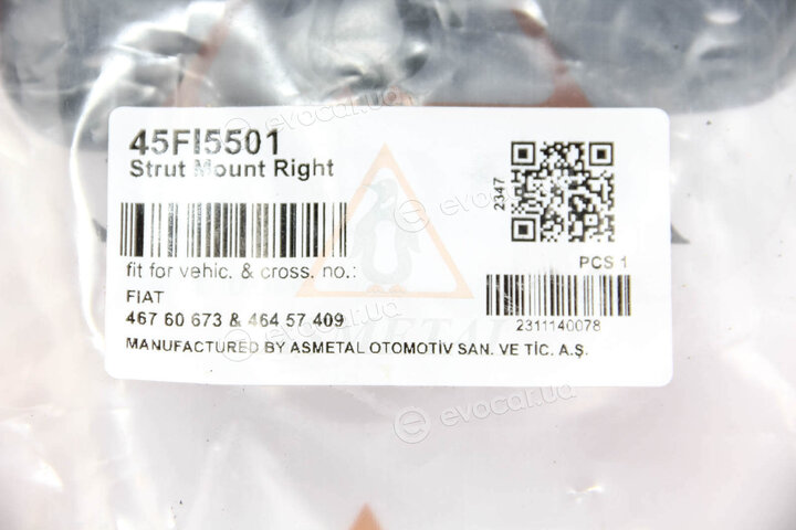 AS Metal 45FI5501