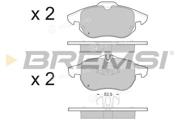 Bremsi BP3402