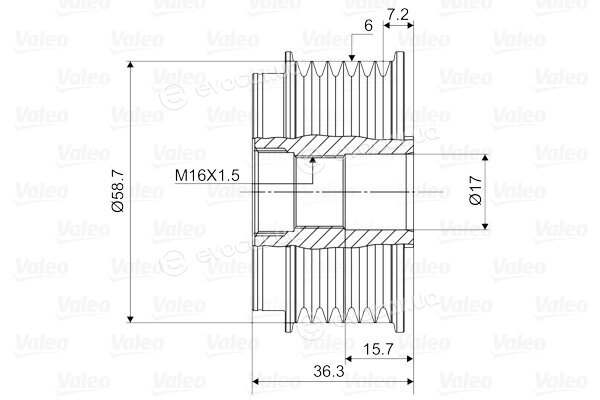 Valeo 588042