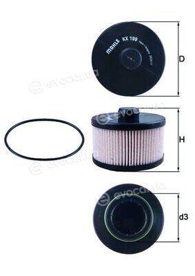 Mahle KX 199D
