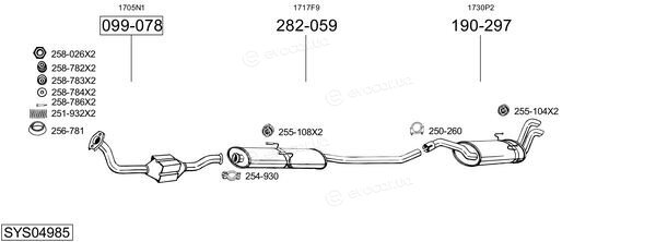 Bosal SYS04985