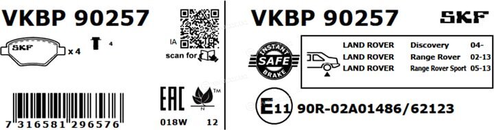 SKF VKBP 90257