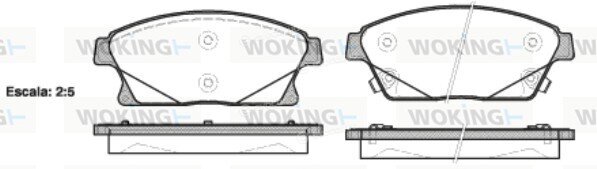 Woking P15313.02