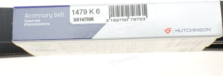 Hutchinson 1479 K 6