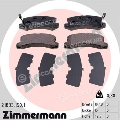 Zimmermann 21833.150.1