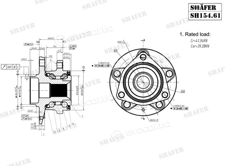 Shafer SH154.61K