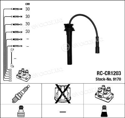 NGK / NTK RCCR1203