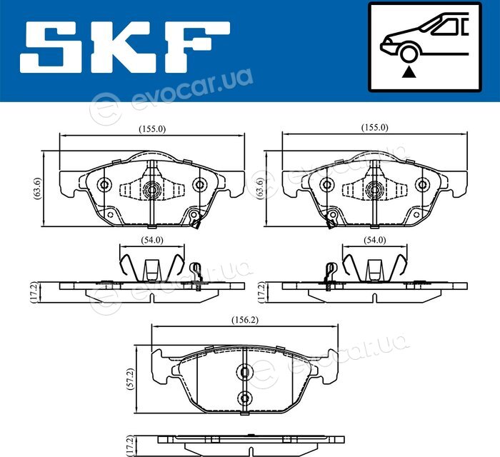 SKF VKBP 80320 A