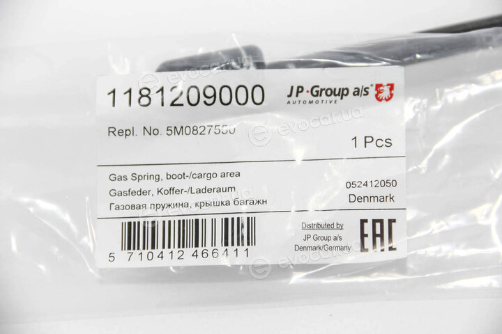JP Group 1181209000
