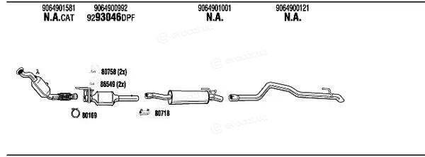 Walker / Fonos MBH19646A