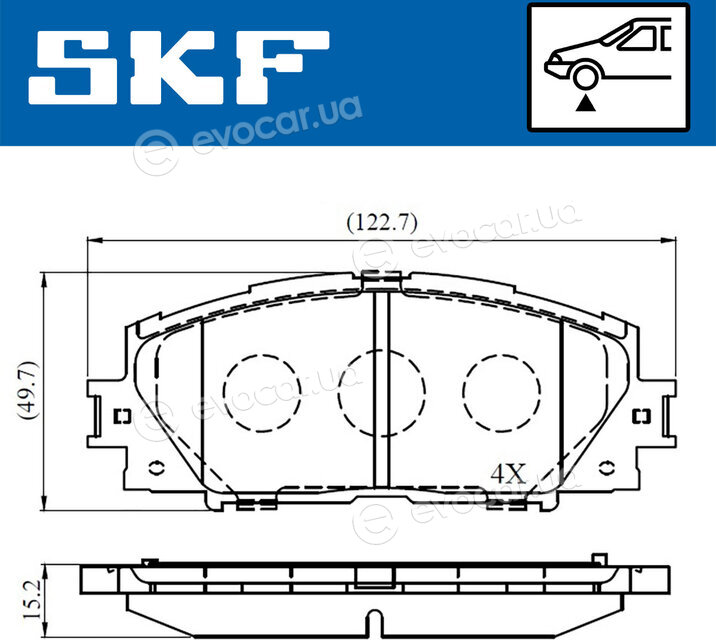 SKF VKBP 80529