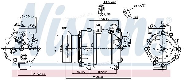 Nissens 89245