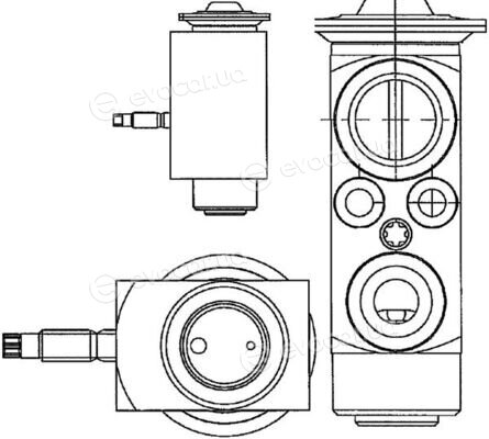 Mahle AVE 66 000P