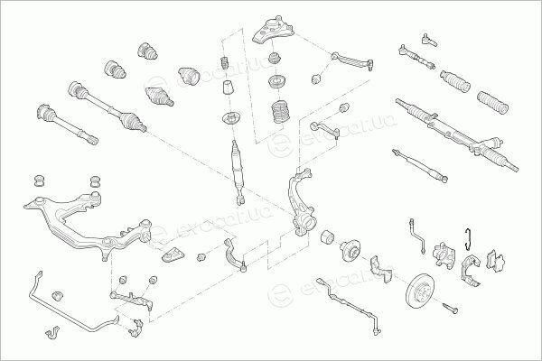 Lemforder AUDI-A4AV-FL017