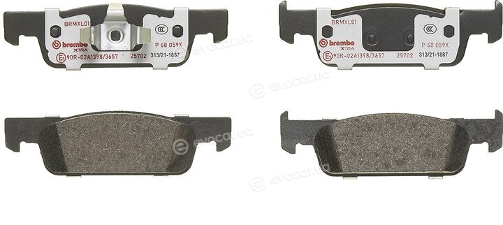 Brembo P 68 059X