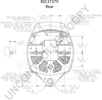 Prestolite 8SC3157V