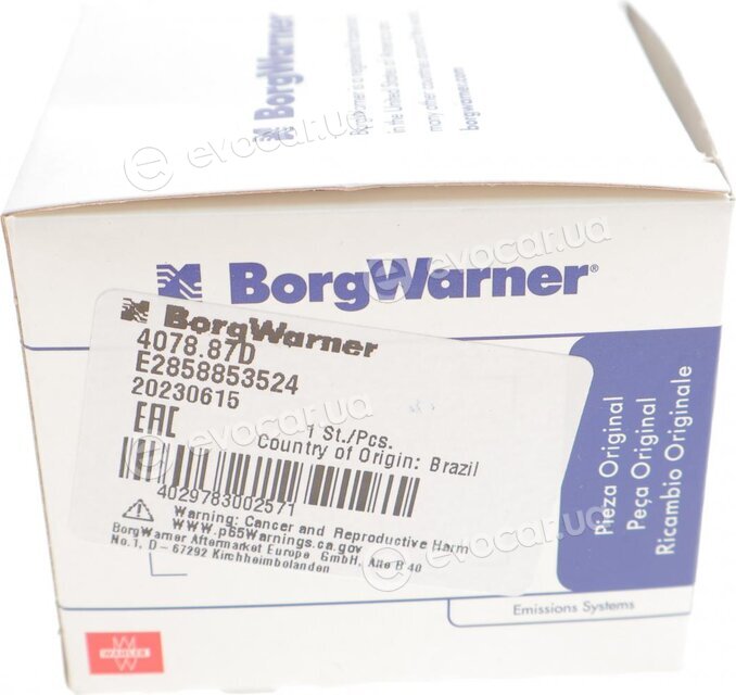 Wahler / BorgWarner 4078.87D