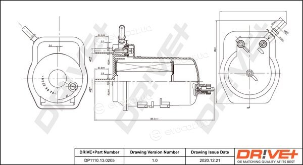 Drive+ DP1110.13.0058