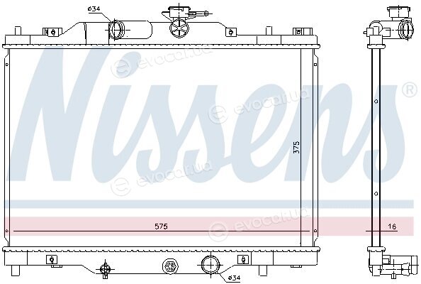 Nissens 606117