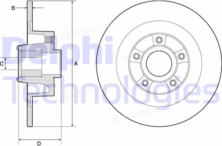 Delphi BG9135RS