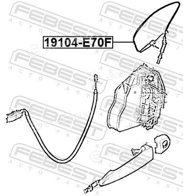 Febest 19104-E70F