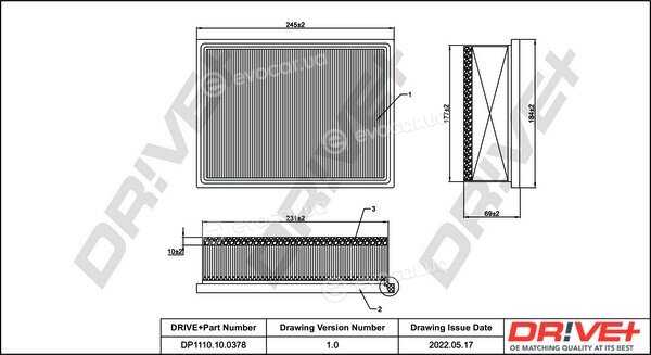 Drive+ DP1110.10.0378