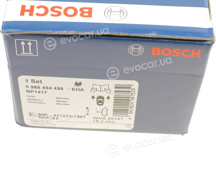 Bosch 0 986 494 498
