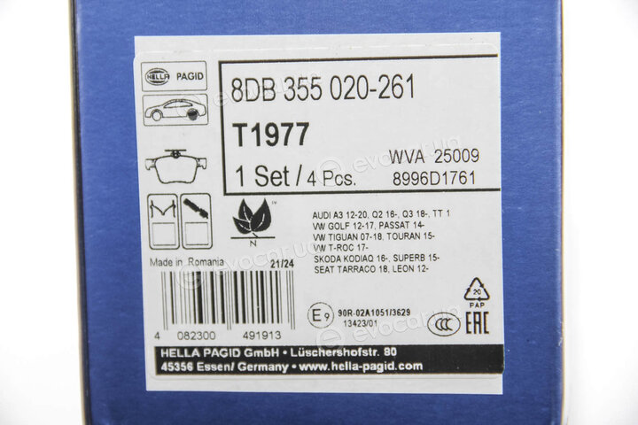 Hella 8DB 355 020-261