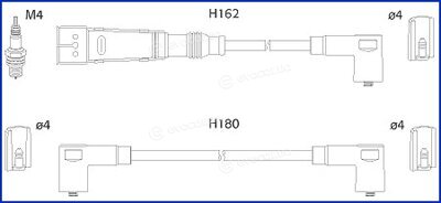 Hitachi / Huco 134707