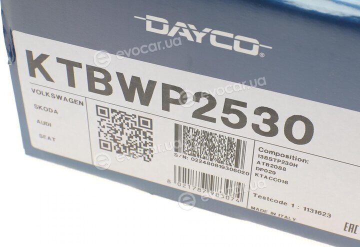 Dayco KTBWP2530