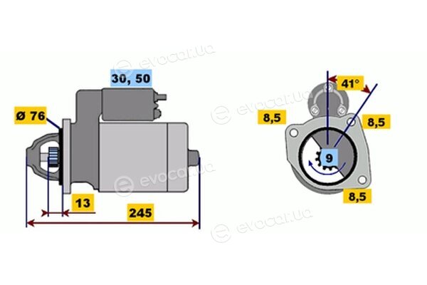 Bosch 0 001 108 048