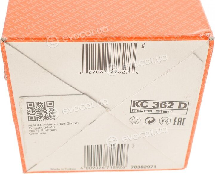 Mahle KC 362D