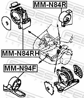 Febest MM-N84R