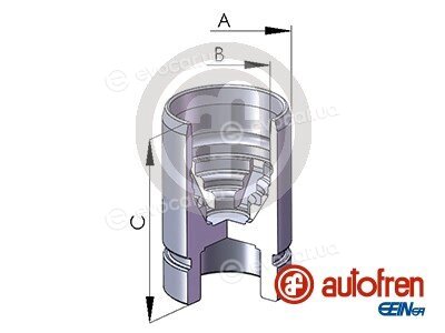 Autofren D02589