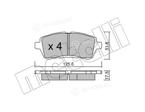 Metelli 22-0793-2