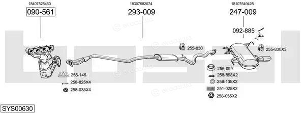 Bosal SYS00630