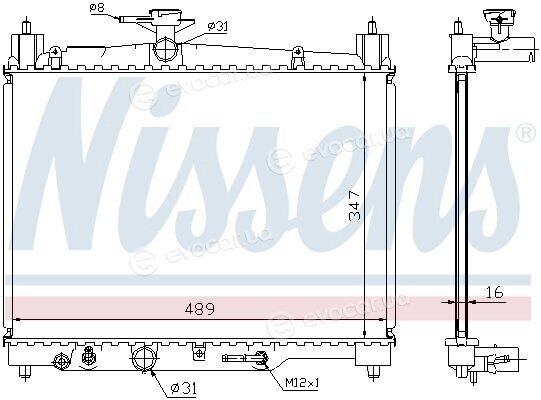 Nissens 64801