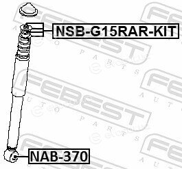 Febest NSB-G15RAR-KIT